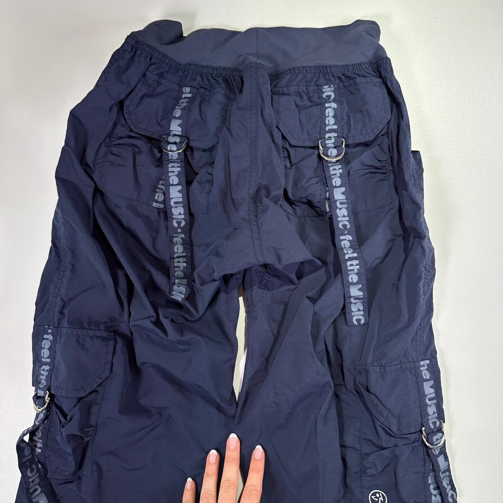Zumba Fitness Navy Track Pants - Picture 7 of 12